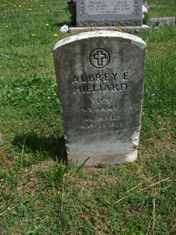 Aubrey Earl Hilliard 