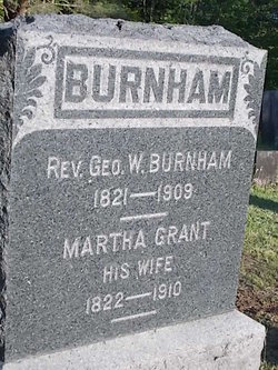 Rev George Washington Burnham 