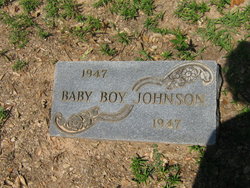 Baby Boy Johnson 