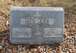 Alma E <I>Momsen</I> Heusler 