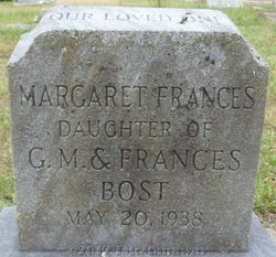 Margaret Frances Bost 