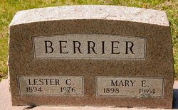 Mary Etta <I>Rinehart</I> Berrier 