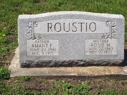 Rosie <I>Grault</I> Roustio 