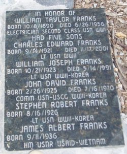 William Taylor Franks 