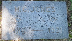 Willie Cecil “W. C.” Jones 
