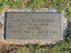 Chris J Blackwell 