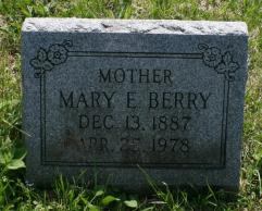 Mary E. <I>Dorsey</I> Berry 