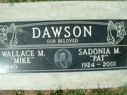 Sadonia Mae “Pat” <I>Dearinger</I> Dawson 