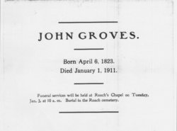 John Groves 
