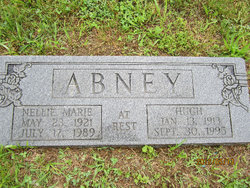 Nellie Marie <I>Peters</I> Abney 