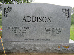 Millard Filmore Addison 
