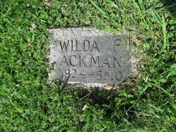 Wilda F. Ackman 
