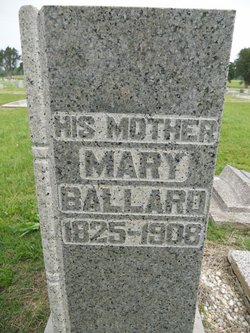 Mary <I>Bean</I> Ballard 
