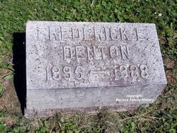 Frederick Eugene Denton 