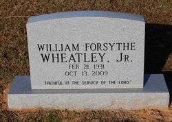 William Forsythe “Bill” Wheatley Jr.