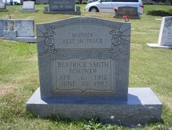Beatrice <I>Smith</I> Fortner 