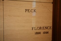 Florence Edna <I>Peirce</I> Peck 