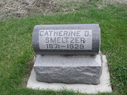 Catherine D. “Kate” <I>Ehlers</I> Smeltzer 