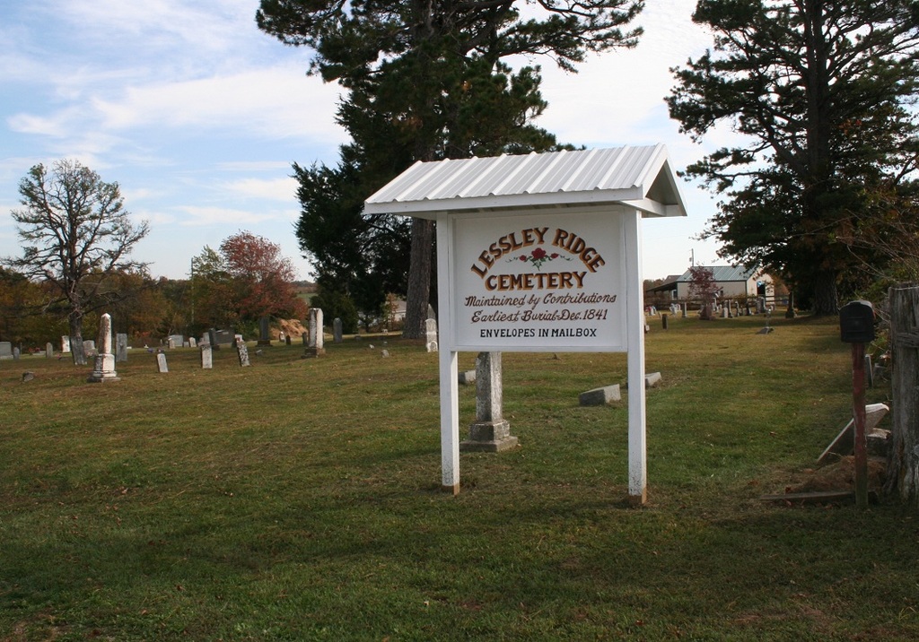 Lessley Ridge Cemetery