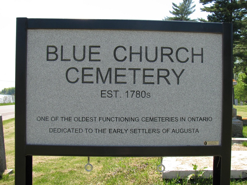 Blue Church Cemetery
