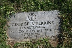George Burns Perrine 
