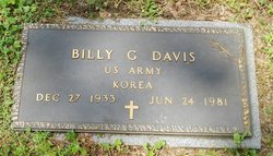 Billy G. Davis 