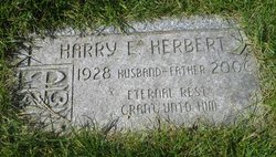 Harry Edward Herbert 
