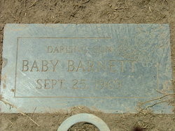 infant Barnett 