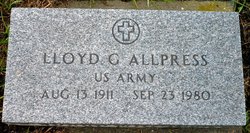 Lloyd G Allpress 
