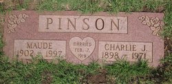 Charles Joseph “Charlie” Pinson 