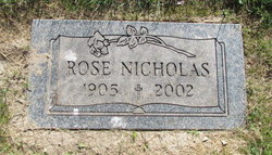 Rose <I>Yanchek</I> Nicholas 