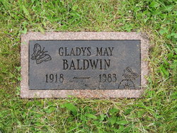 Gladys Mae <I>Comstock</I> Baldwin 