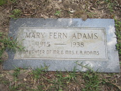 Mary Fern Adams 