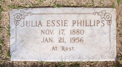 Mrs Julia Essie <I>Kirby</I> Phillips 