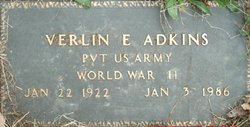 Verlin Earl Adkins 