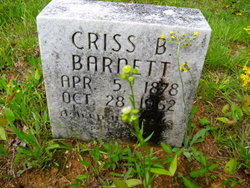 Criss B. Barnett 