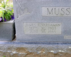 James K. Vardaman Musselwhite 