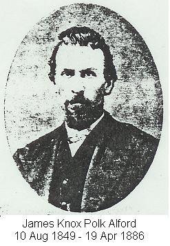 James Knox Polk Alford 