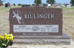 Alvin P. Billinger 
