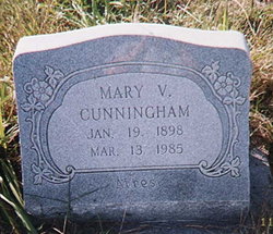 Mary Vera <I>Elliott</I> Cunningham 