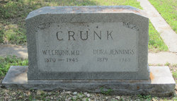 Dr William Ira Crunk 