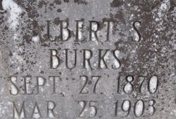 Albert Stephen Burks 