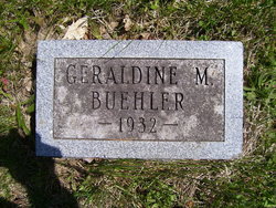 Geraldine May Buehler 