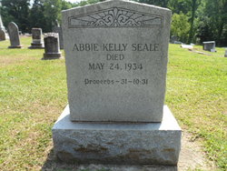 Abbie <I>Kelly</I> Seale 