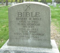 Eliza <I>Gordon</I> Bible 