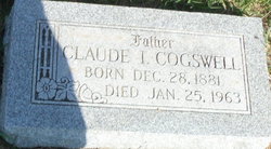Claude Irvina Cogswell 