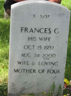 Frances Gertrude <I>Spruell</I> McCoy 