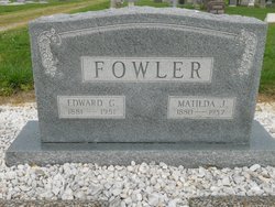 Edward Garfield Fowler 