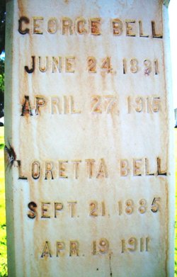 Loretta <I>Cooper</I> Bell 