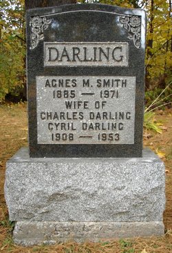 Agnes Mabel <I>Smith</I> Darling 